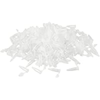 Bingpong 1000 piezas de 0-5 ml de plástico transparente para laboratorio Micro centrífuga tubo de prueba de laboratorio…